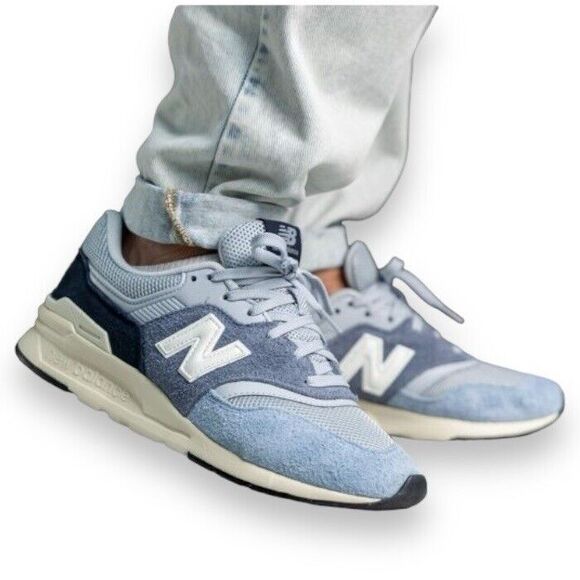 New Balance Other - New Balance 997H Sneakers Mens 8 Grey Cream Shoes CM997HRY Streetwear Casual